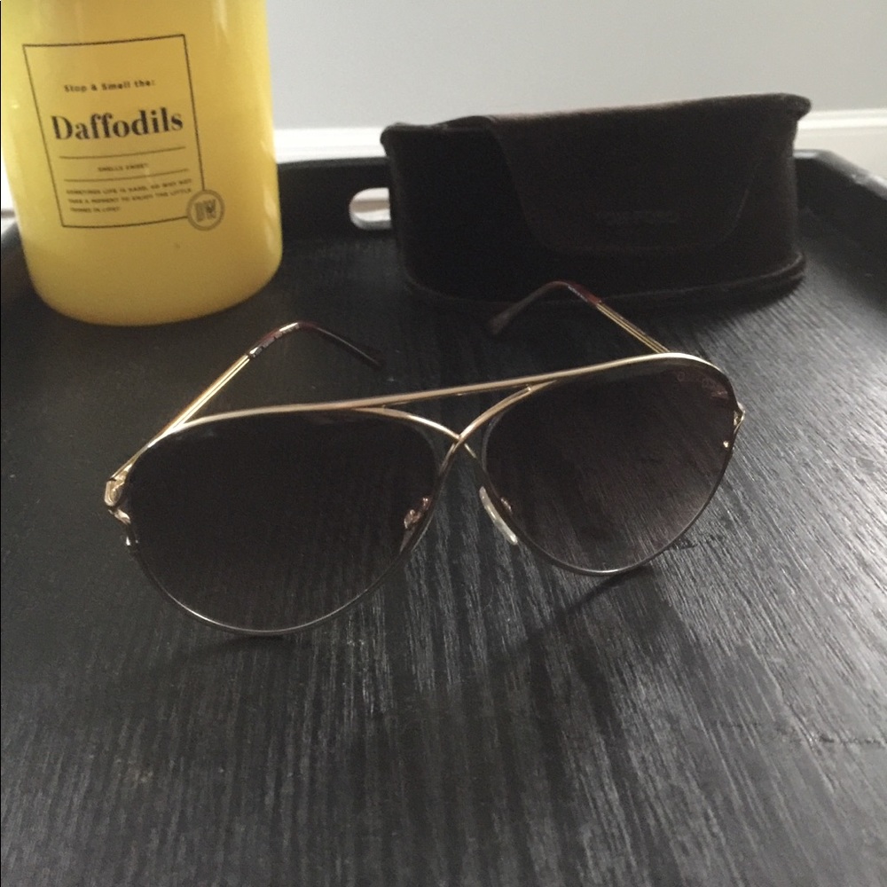 Tom Ford Aviator “Peter” sunglasses